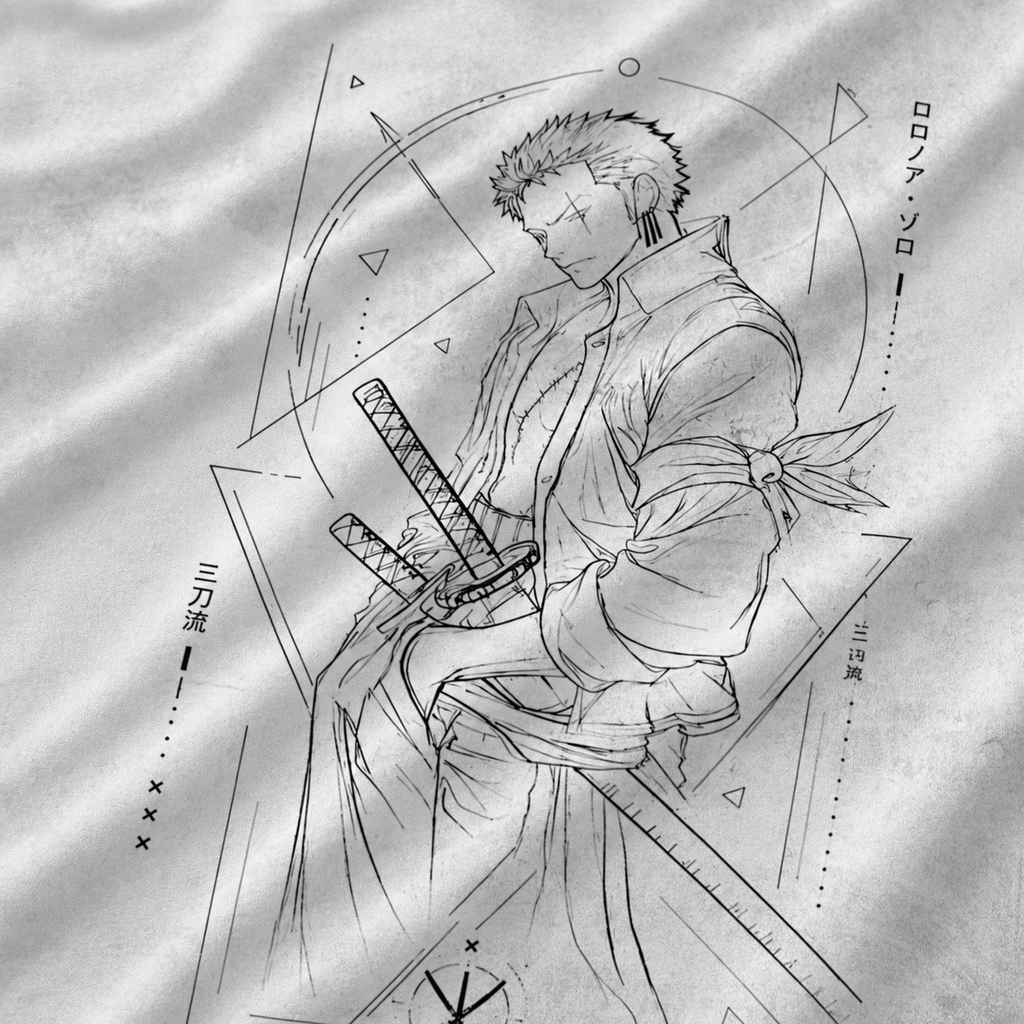 Swordsman Oversized Tee | Unisex AOP Oversized Tee