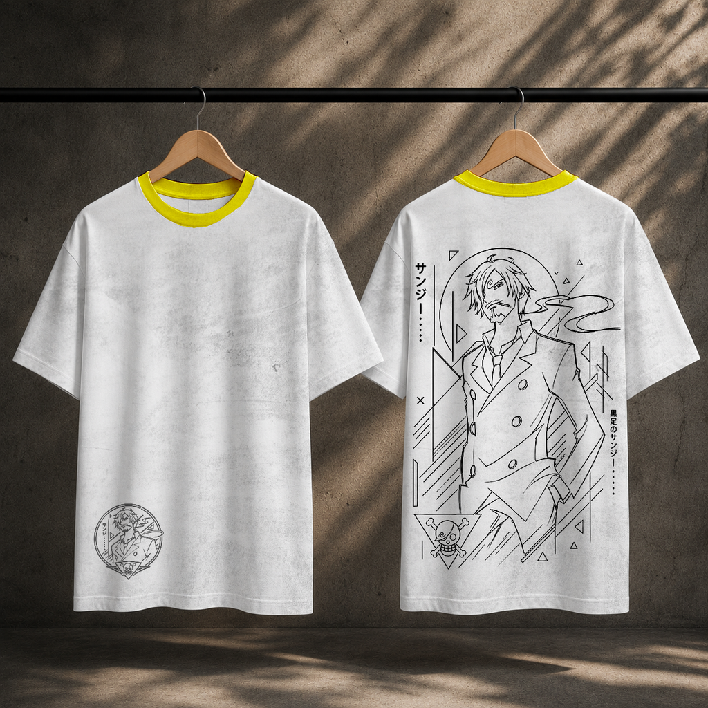 Pirate Cook Oversized Tee | Unisex AOP Oversized Tee
