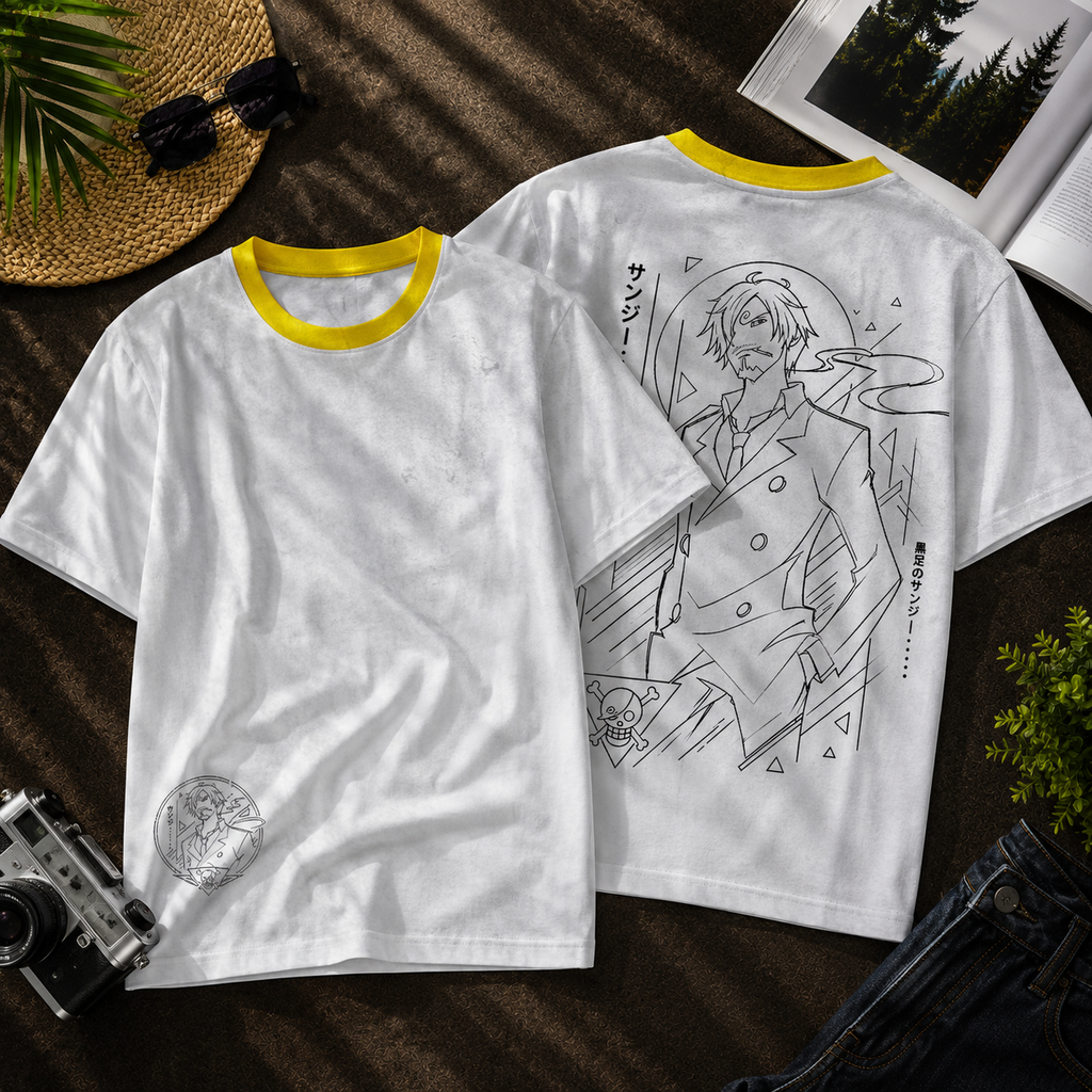 Pirate Cook Oversized Tee | Unisex AOP Oversized Tee