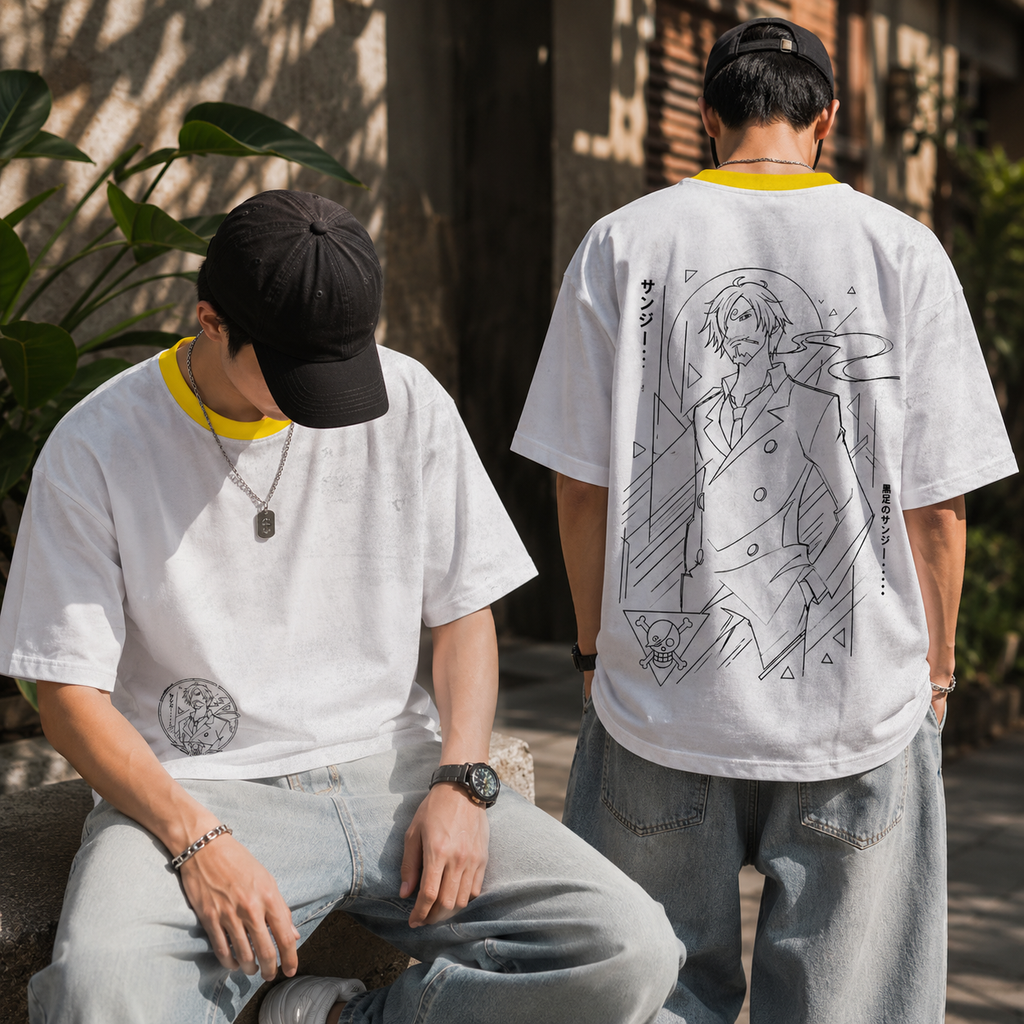 Pirate Cook Oversized Tee | Unisex AOP Oversized Tee